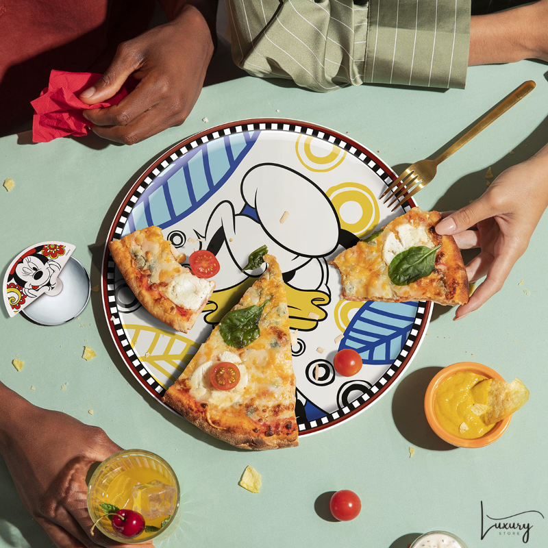 Egan Piatto Pizza Donald Duck