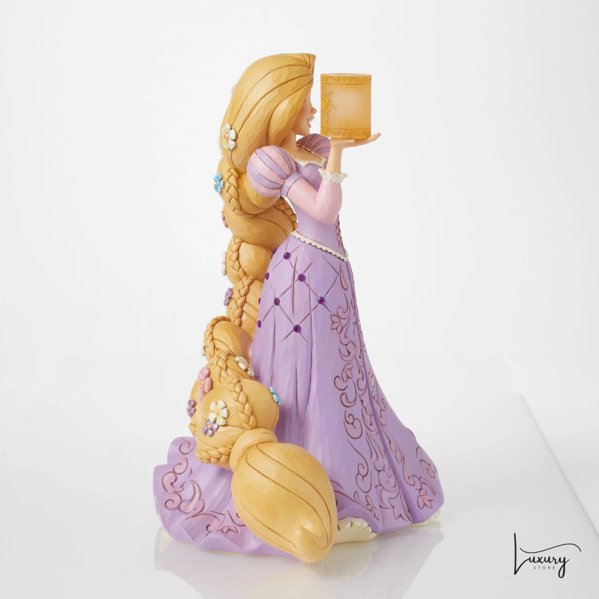 Disney Jim Shore Rapunzel Deluxe