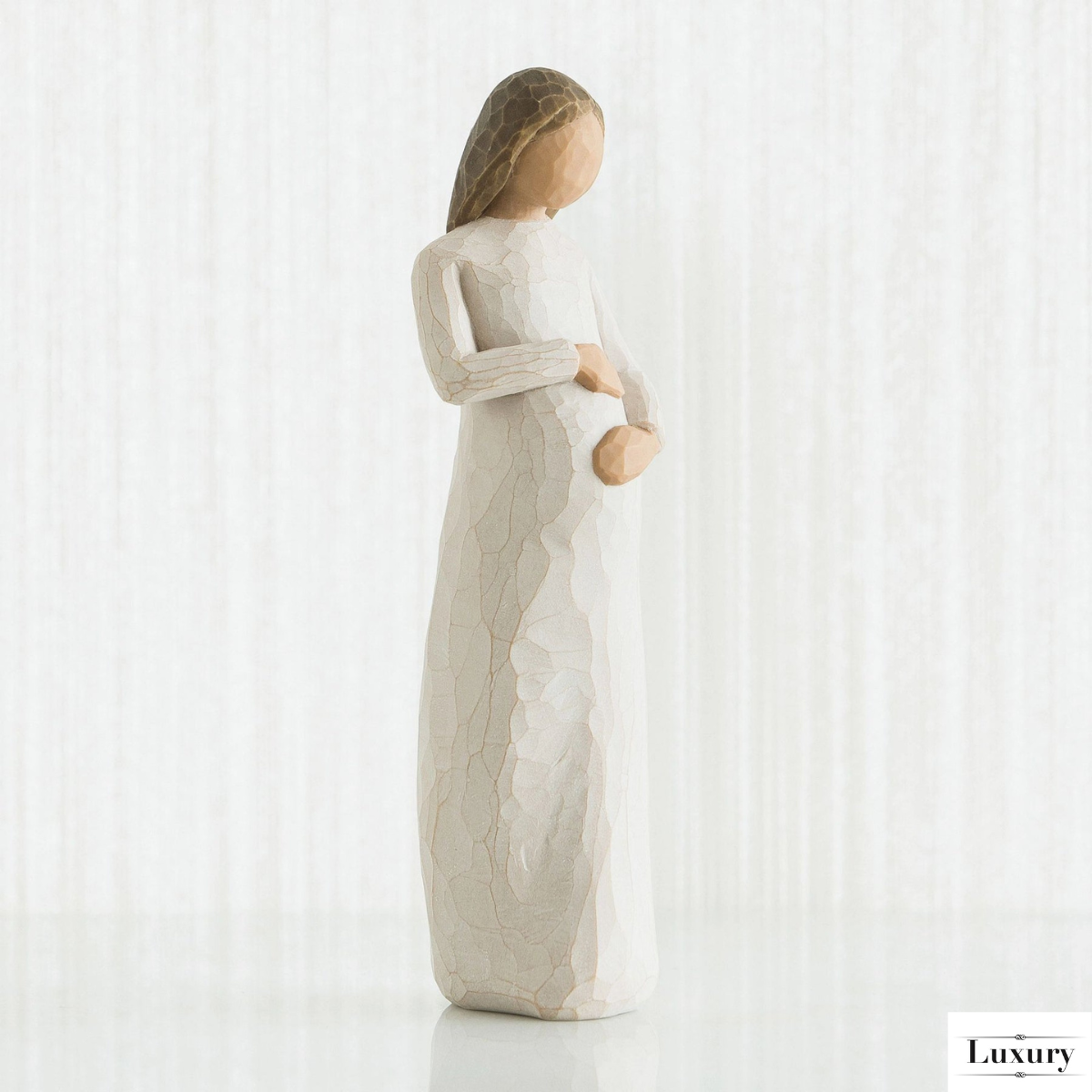 Willow Tree statuina In attesa di un miracolo