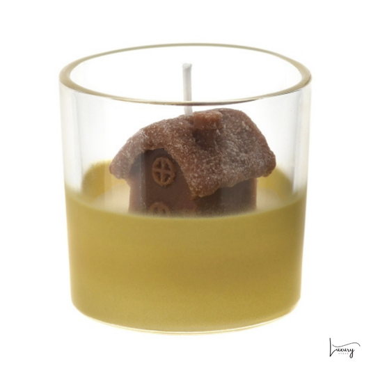 Hervit Candele profumate con casetta collezione Cottage