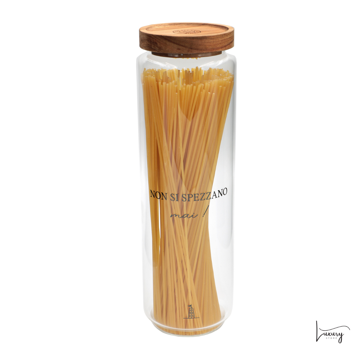 La Porcellana Bianca I Garbati Barattolo Spaghetti