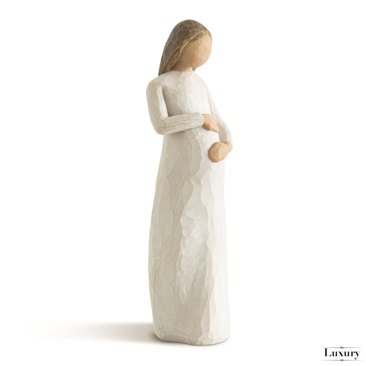 Willow Tree statuina In attesa di un miracolo