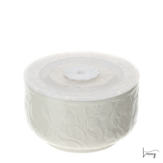 Hervit Contenitore Tulipano con coperchio 10*6