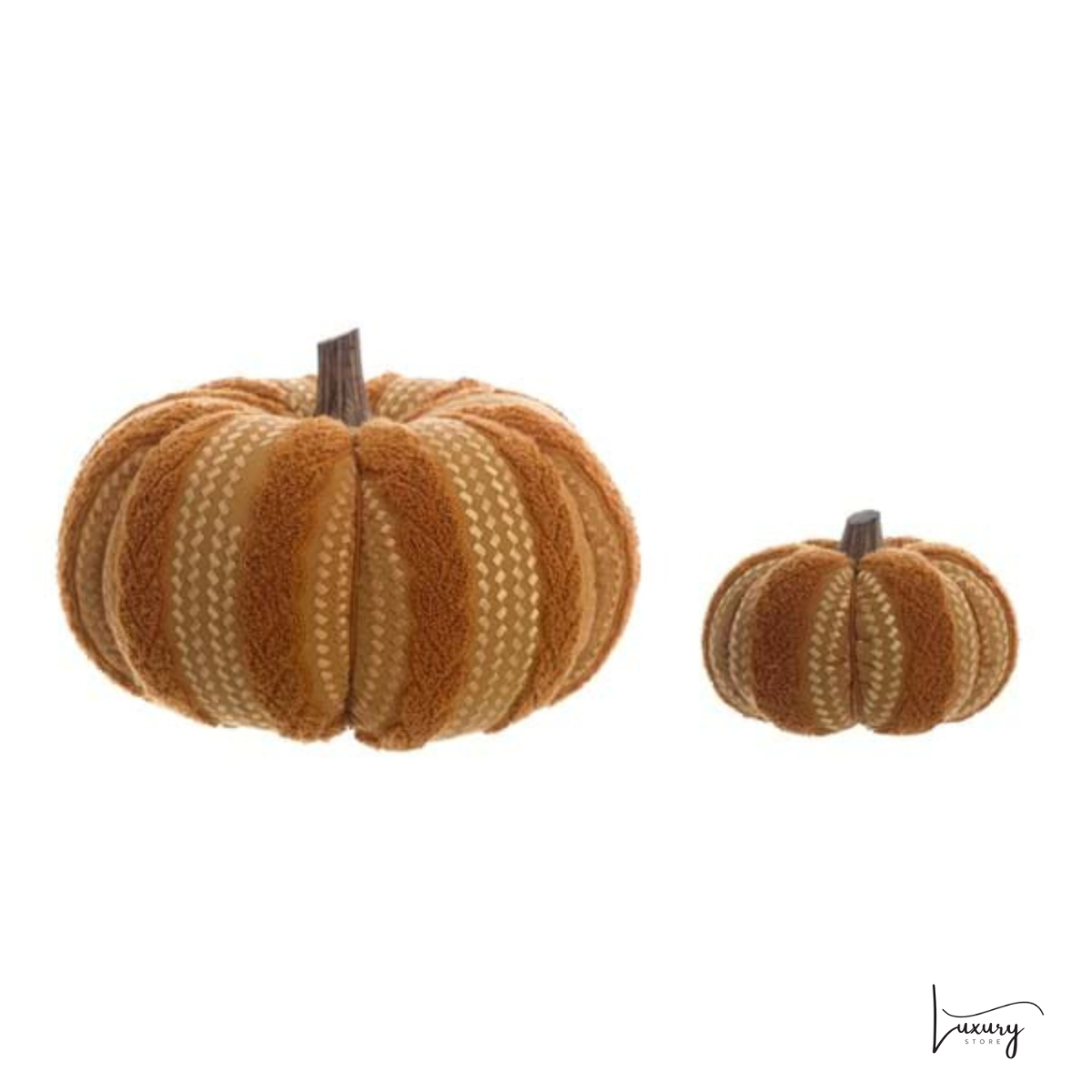 Blanc Mariclò Set 2 Zucche Collezione Zucche di Sogno