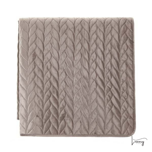 Blanc Mariclò Trapunta MatrimonialeMorbida Vaniglia collection