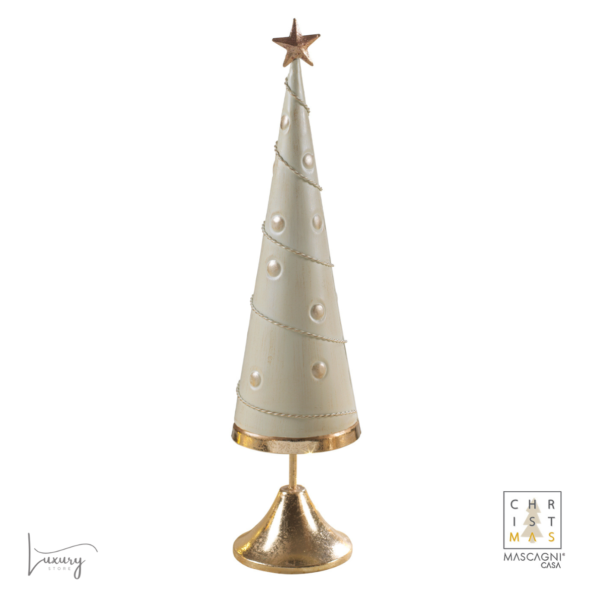 Mascagni Abete in metallo H.38,5