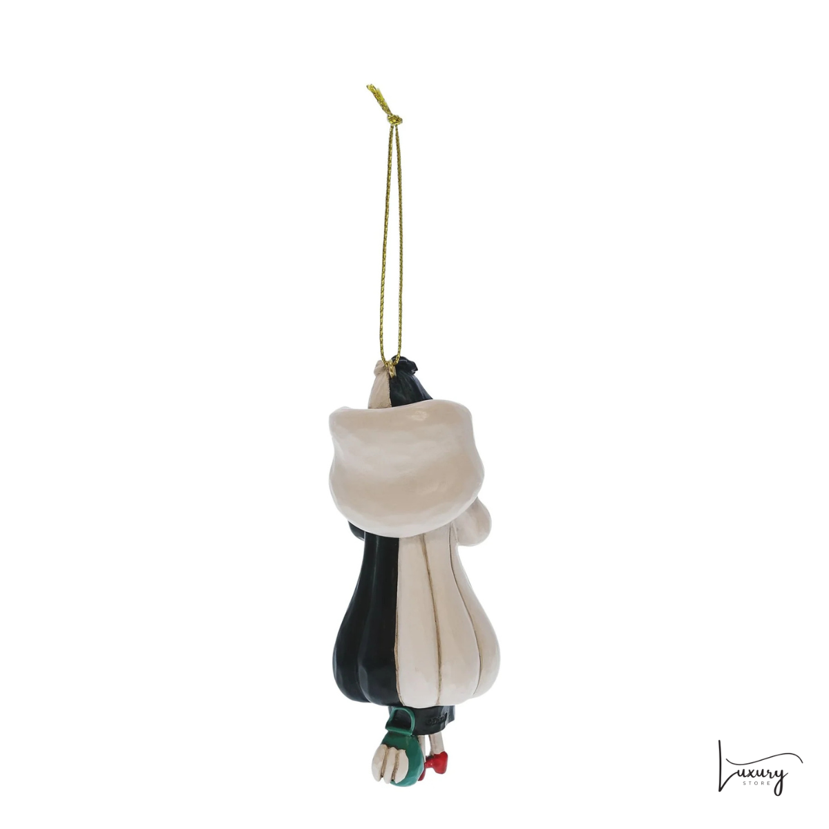 Disney Jim Shore Addobbo per Albero Crudelia