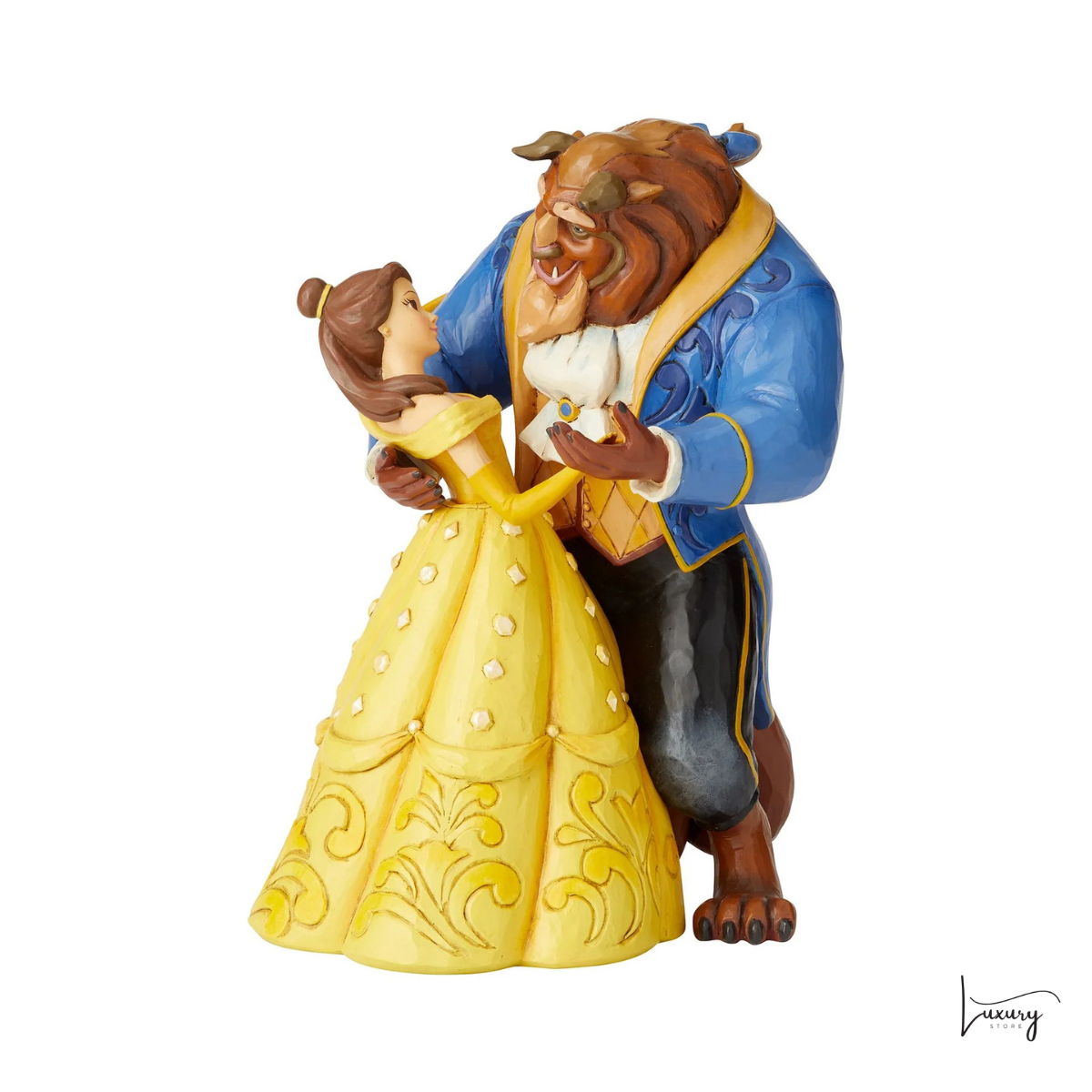 Disney Tradition Figurina L a Bella e la Bestia