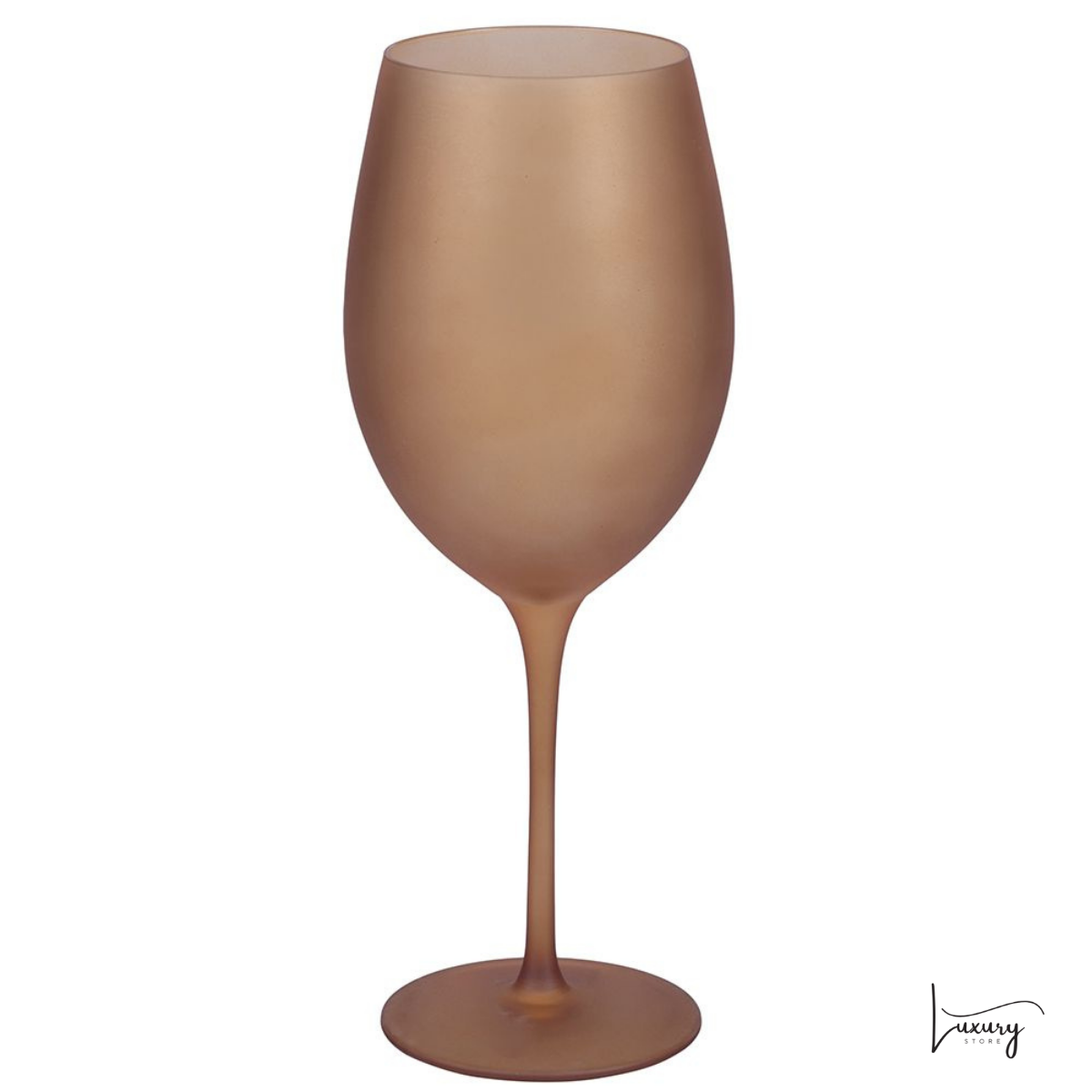 Villa D'este Set 6 Calici Happy houre Shade of Chocolate