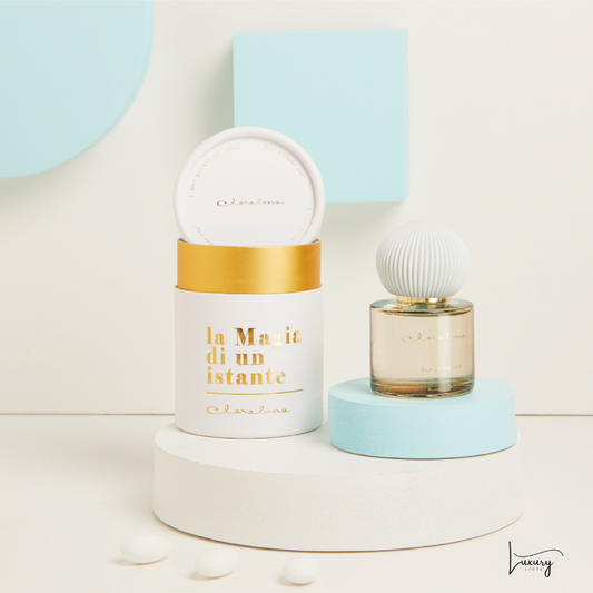 Claraluna Diffusore  Bianco con Tappo in gesso