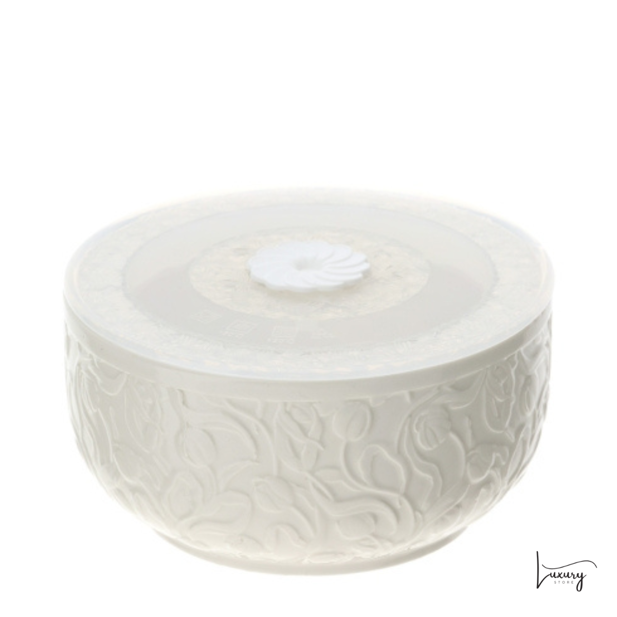 Hervit Contenitore Tulipano con coperchio 13*7