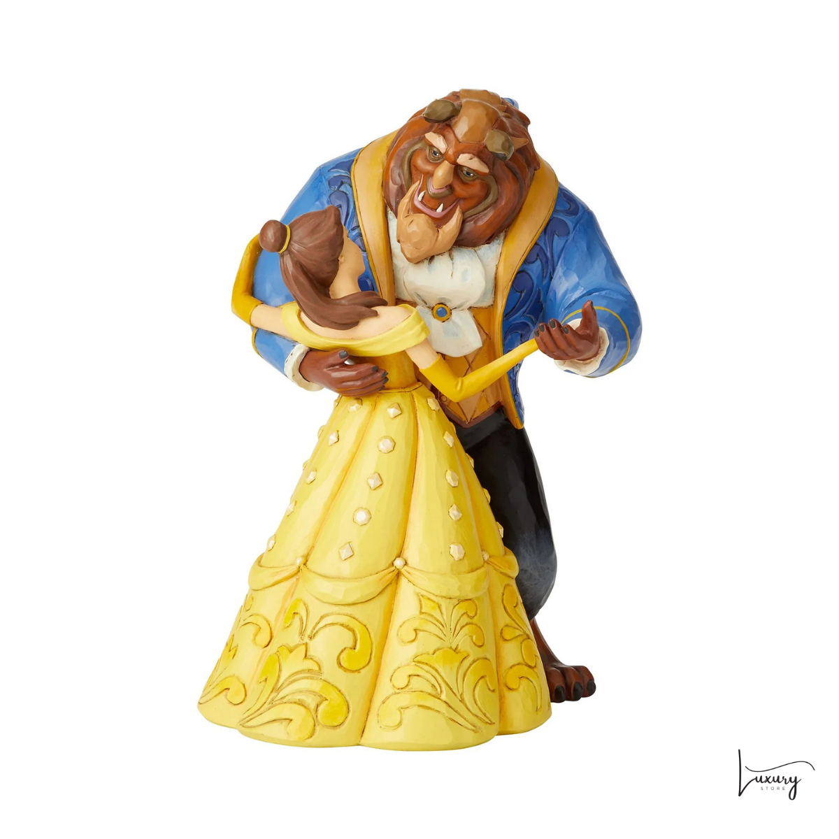 Disney Tradition Figurina L a Bella e la Bestia