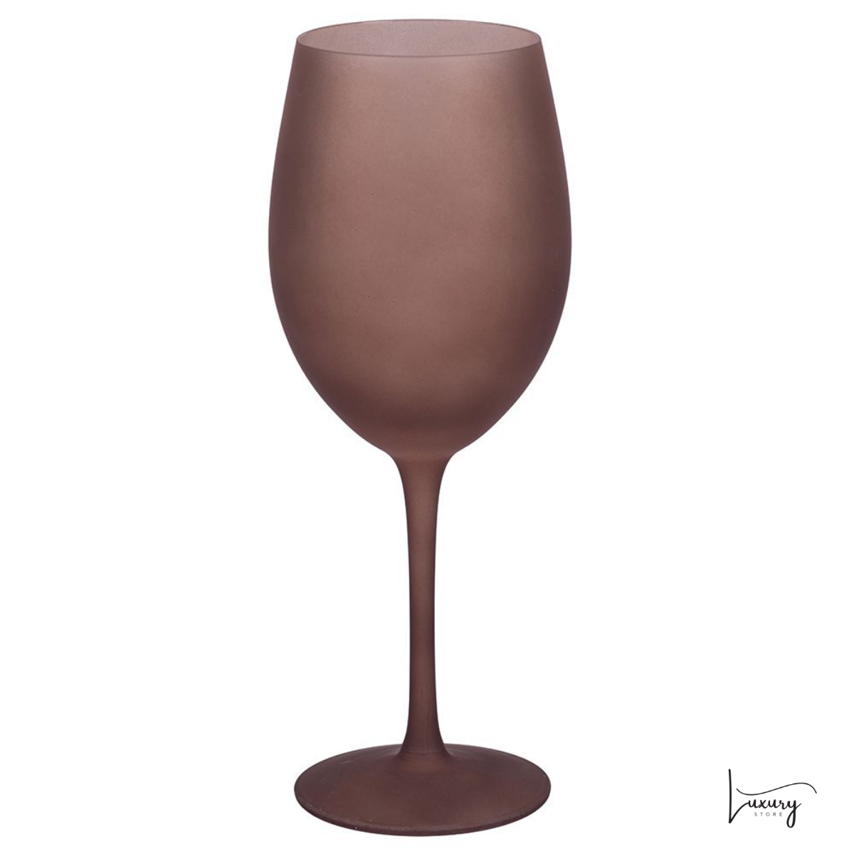 Villa D'este Set 6 Calici Happy houre Shade of Chocolate
