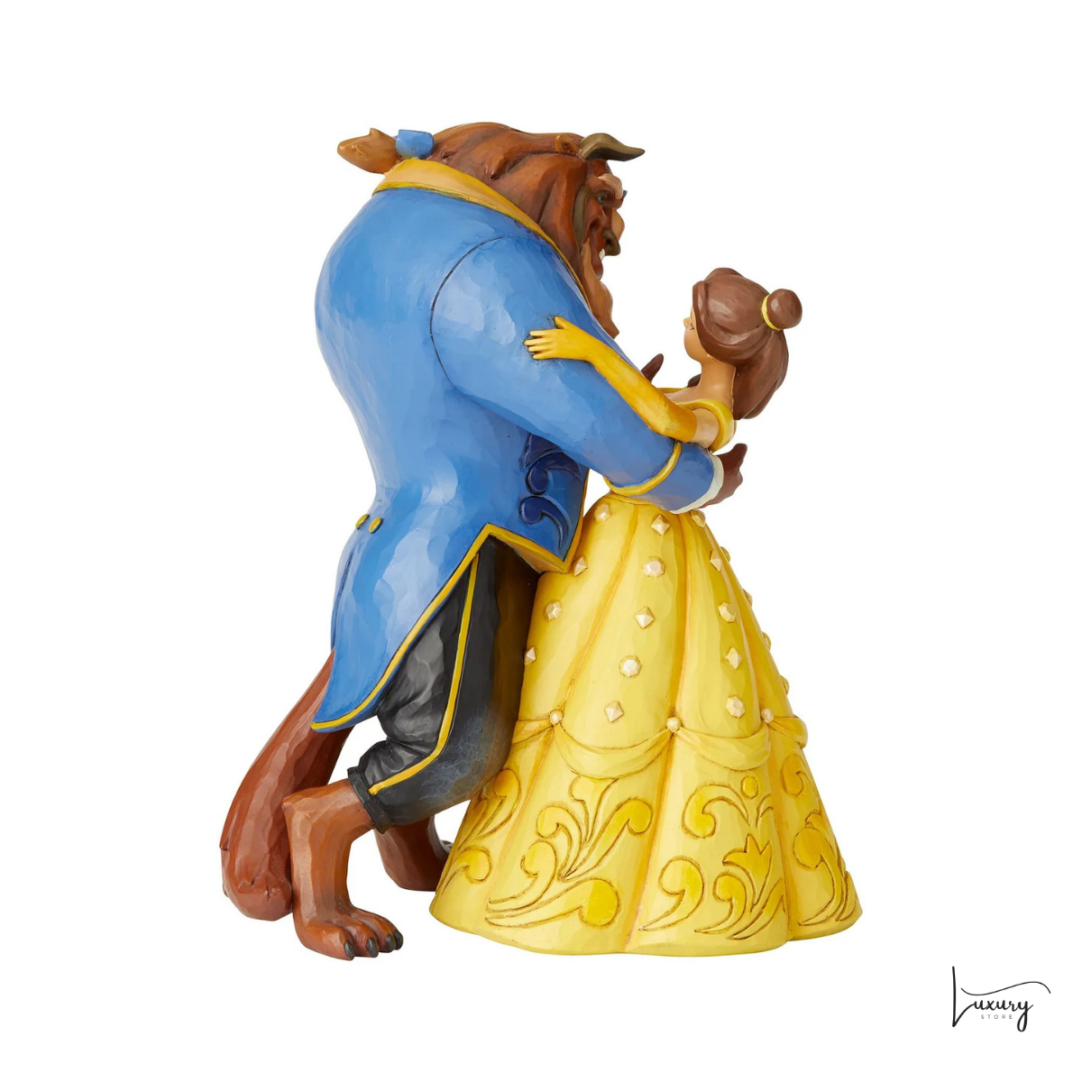 Disney Tradition Figurina L a Bella e la Bestia