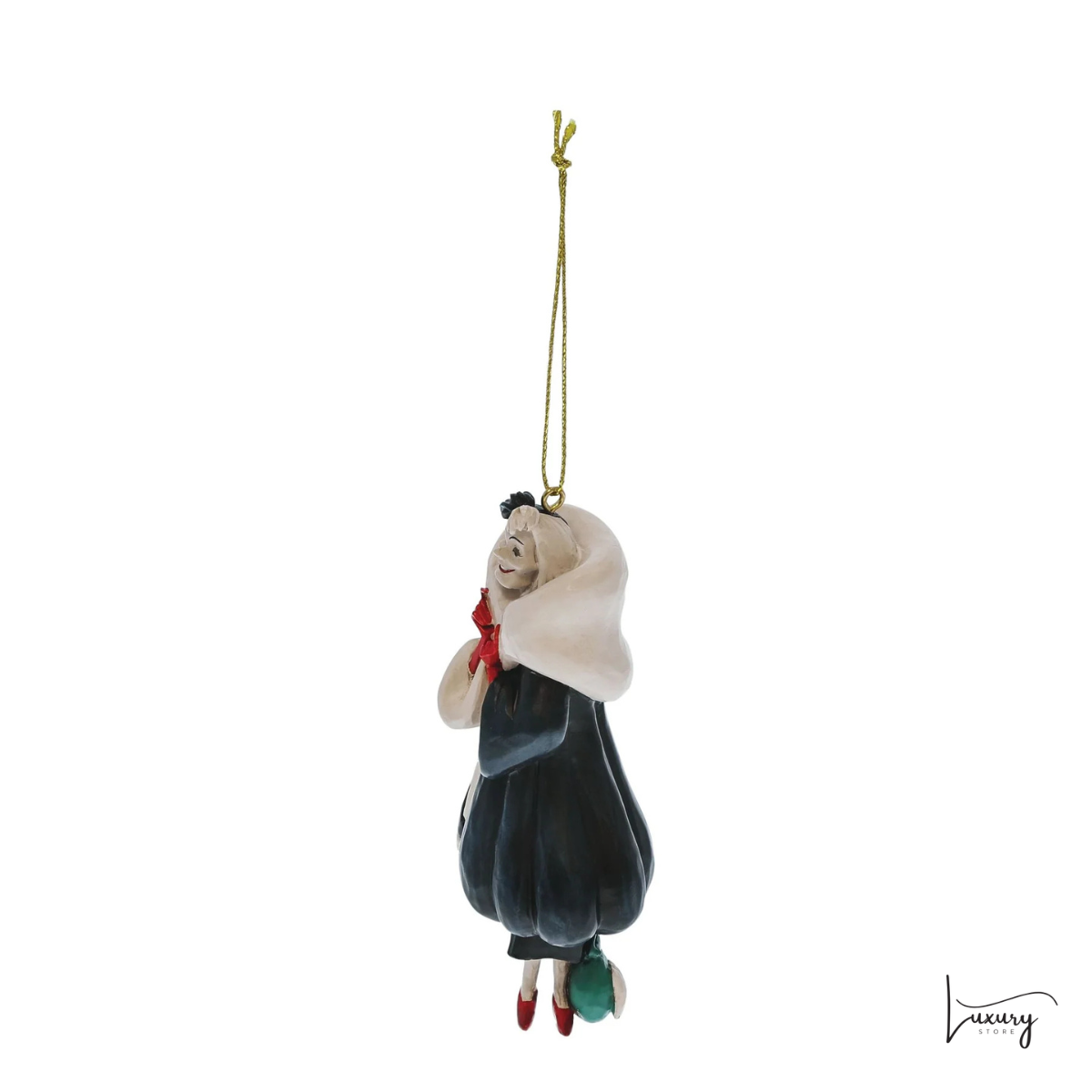 Disney Jim Shore Addobbo per Albero Crudelia