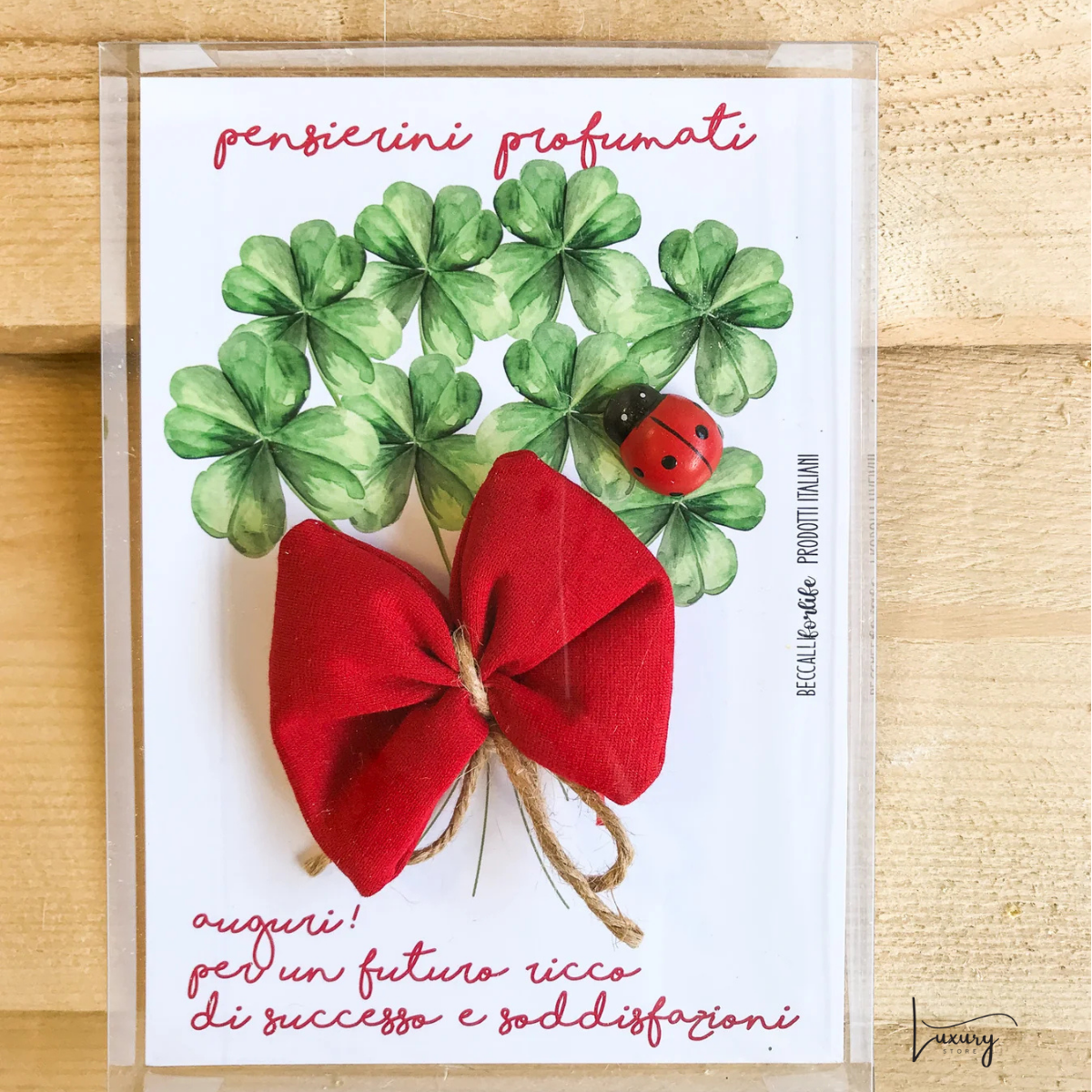 Beccalli Pensierini Profumati