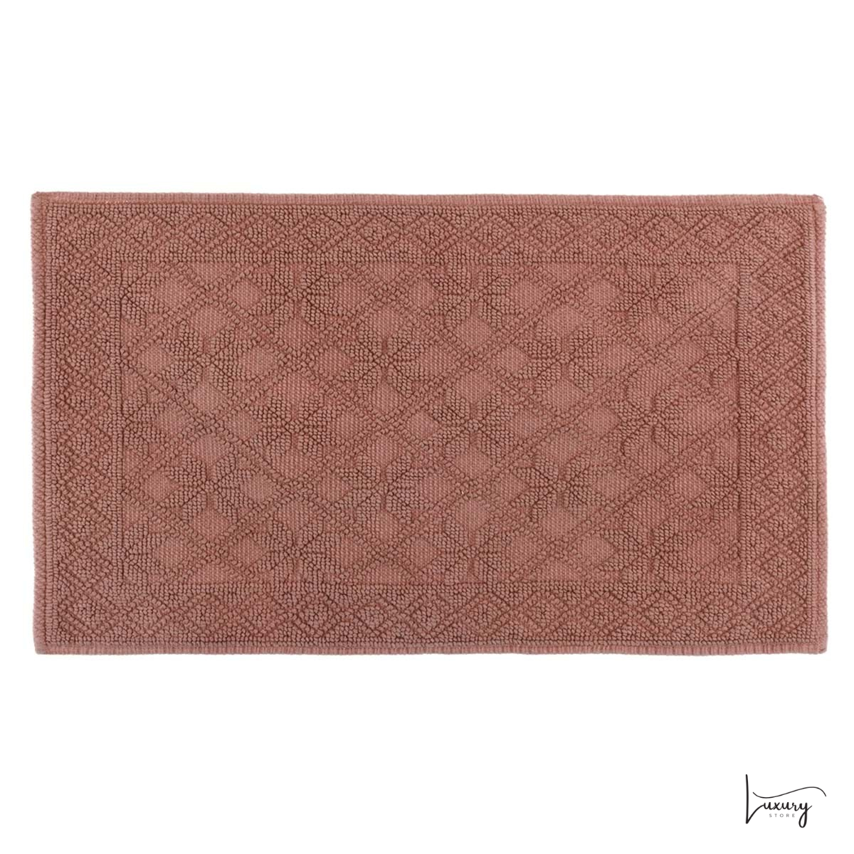 Blanc Mariclò Tappeto Jaguard Rosa Natural Attitude Collection