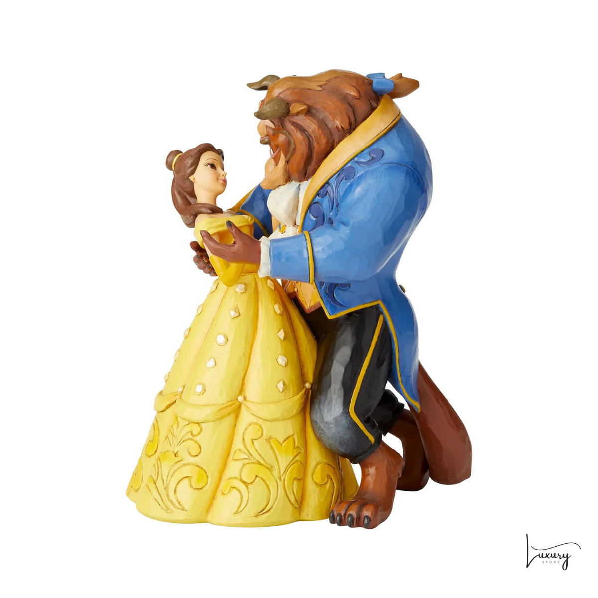 Disney Tradition Figurina L a Bella e la Bestia
