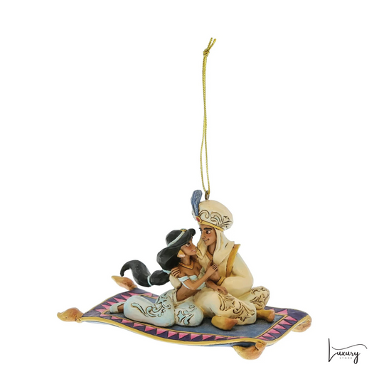 Disney Jim Shore Addobbo per Albero Jasmine e Aladin