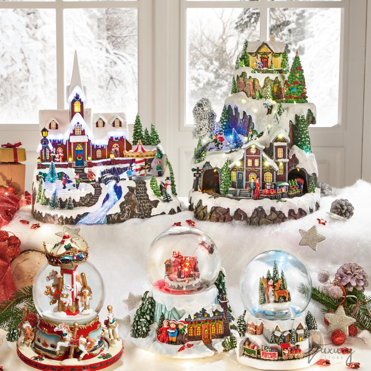 Brandani Carillon trenino con luci e musica