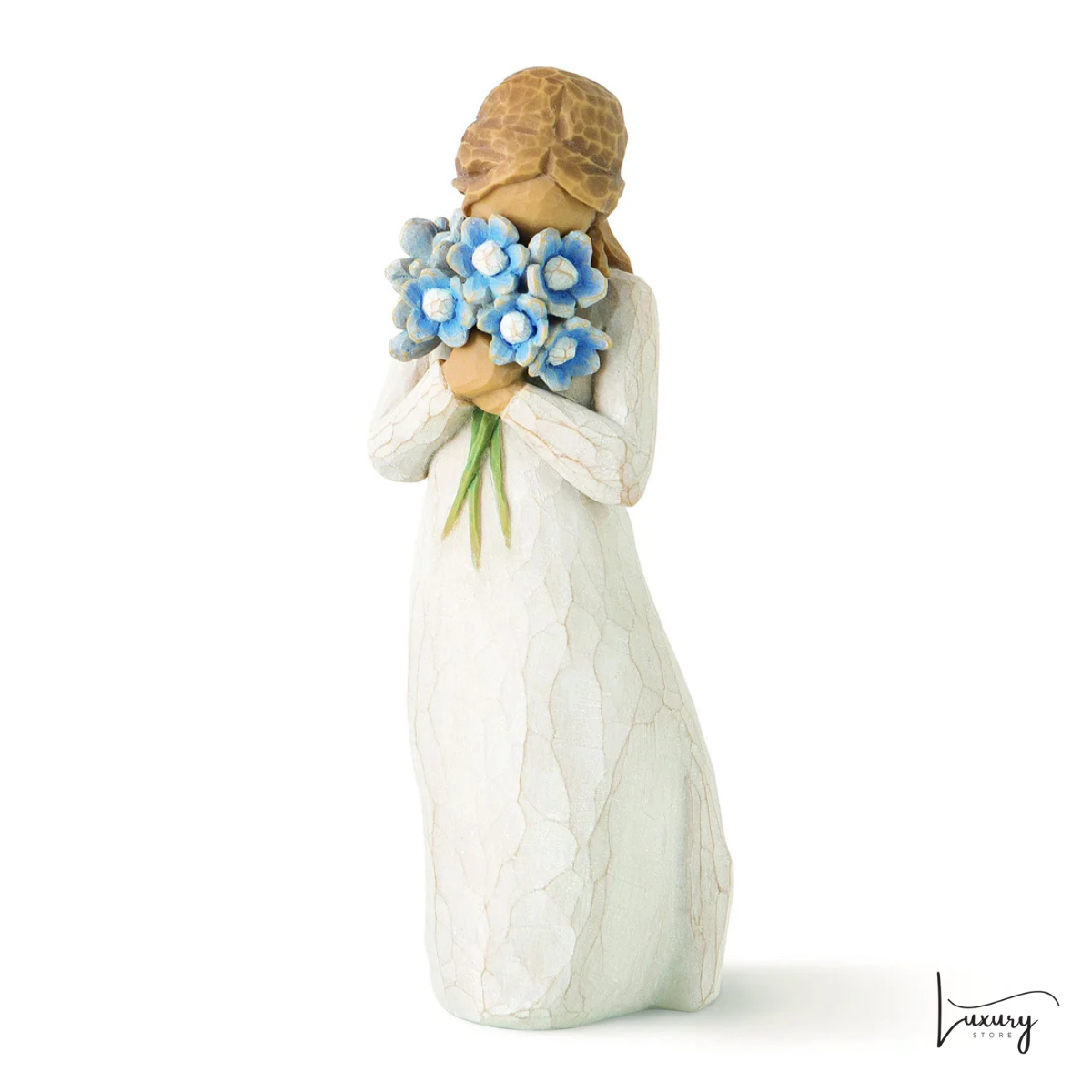 Willow Tree Statuina Forget me not