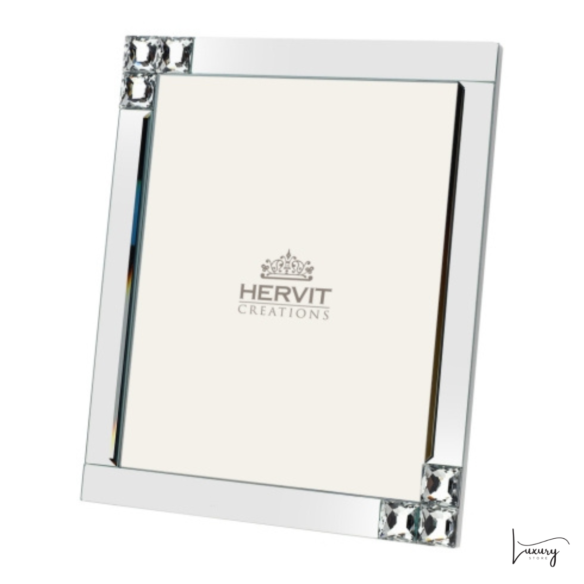 Hervit Cornice in cristallo 24x29