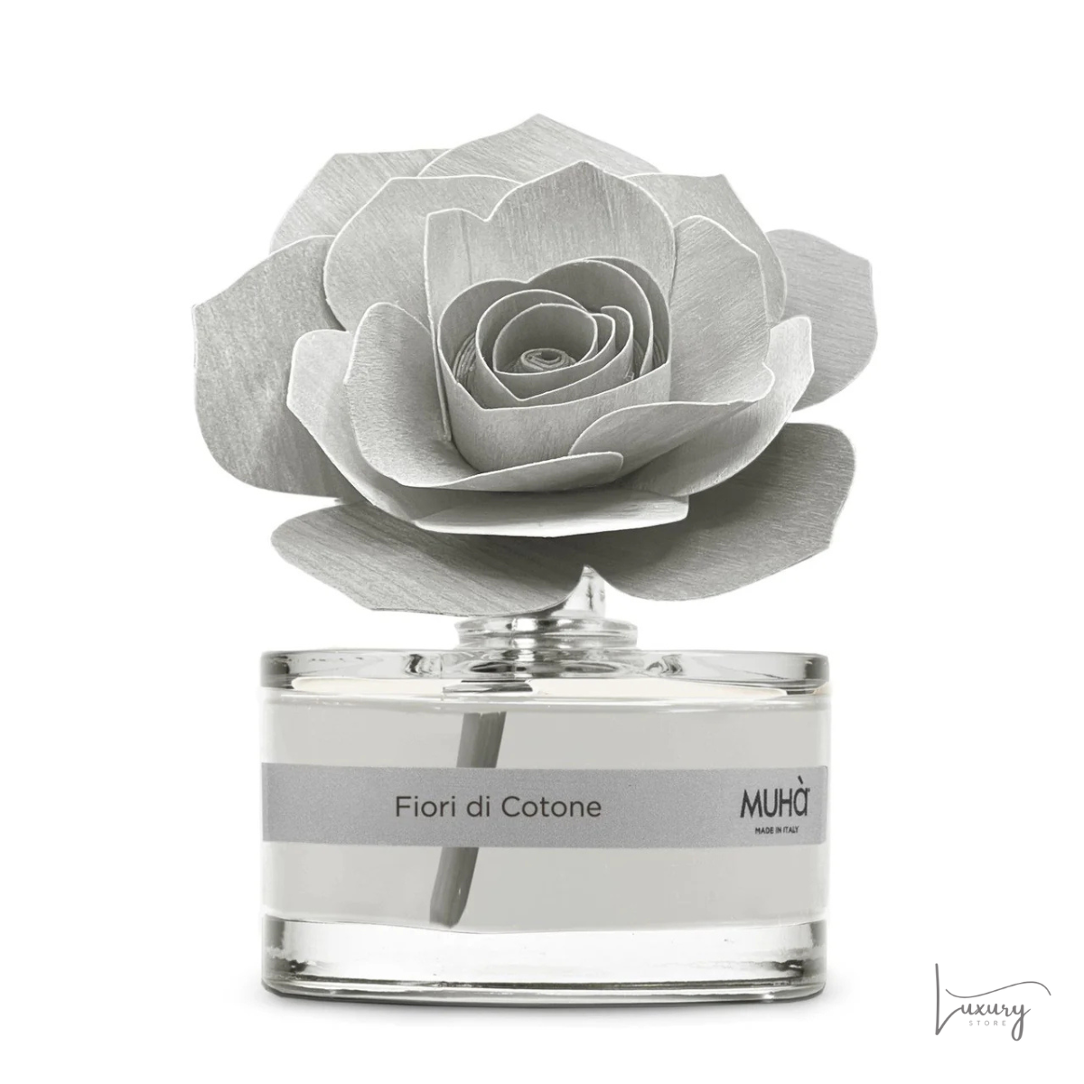 Muhà Diffusore Rosa Fiori di Cotone