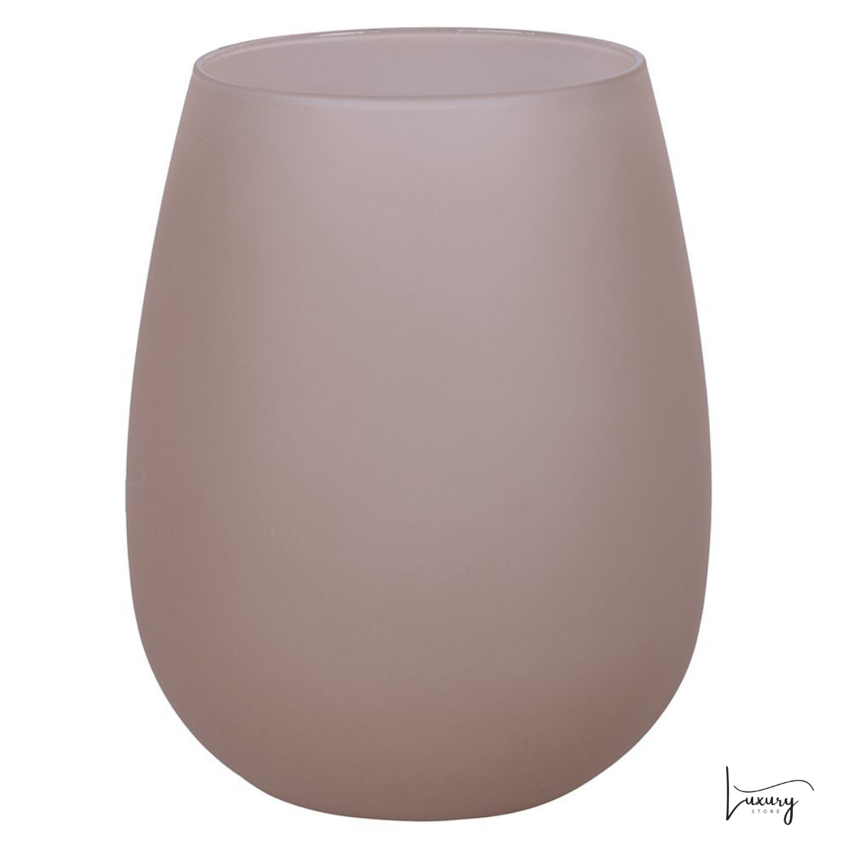Villa D'este Set 6 Bicchieri acqua Happy houre Shade of Chocolate