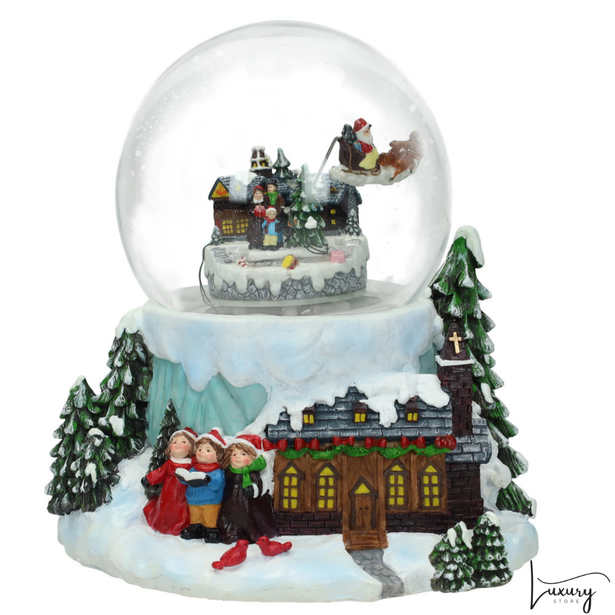 Brandani Carillon trenino con luci e musica