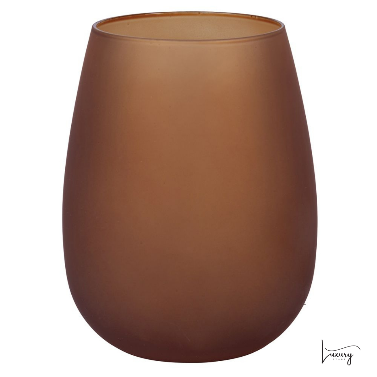 Villa D'este Set 6 Bicchieri acqua Happy houre Shade of Chocolate