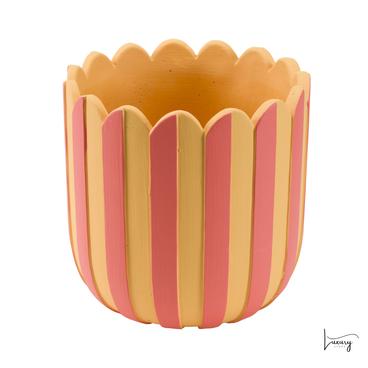 Cache pot Moira arancio