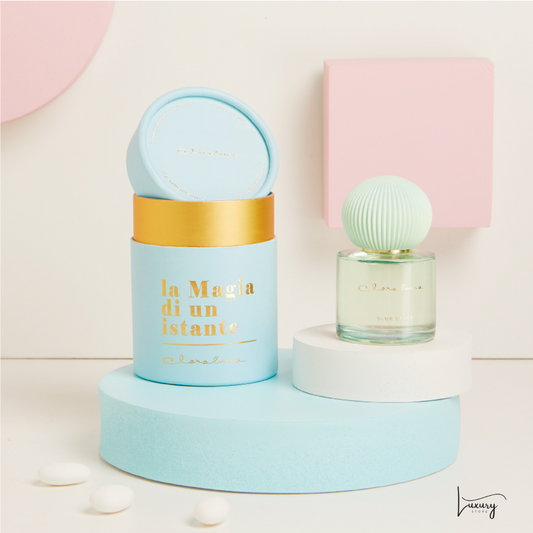 Claraluna Diffusore  Azzurro con Tappo in gesso