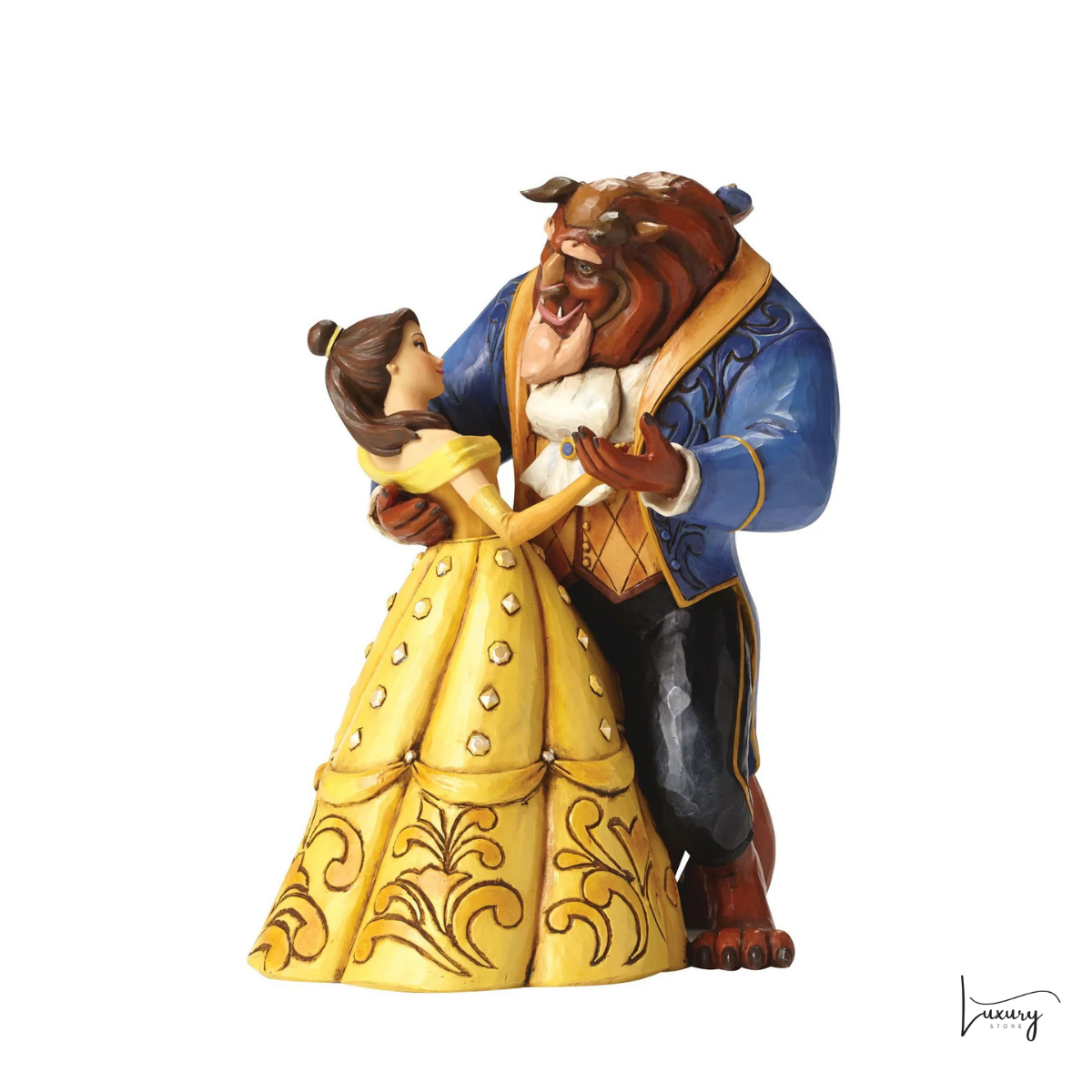 Disney Tradition Figurina L a Bella e la Bestia