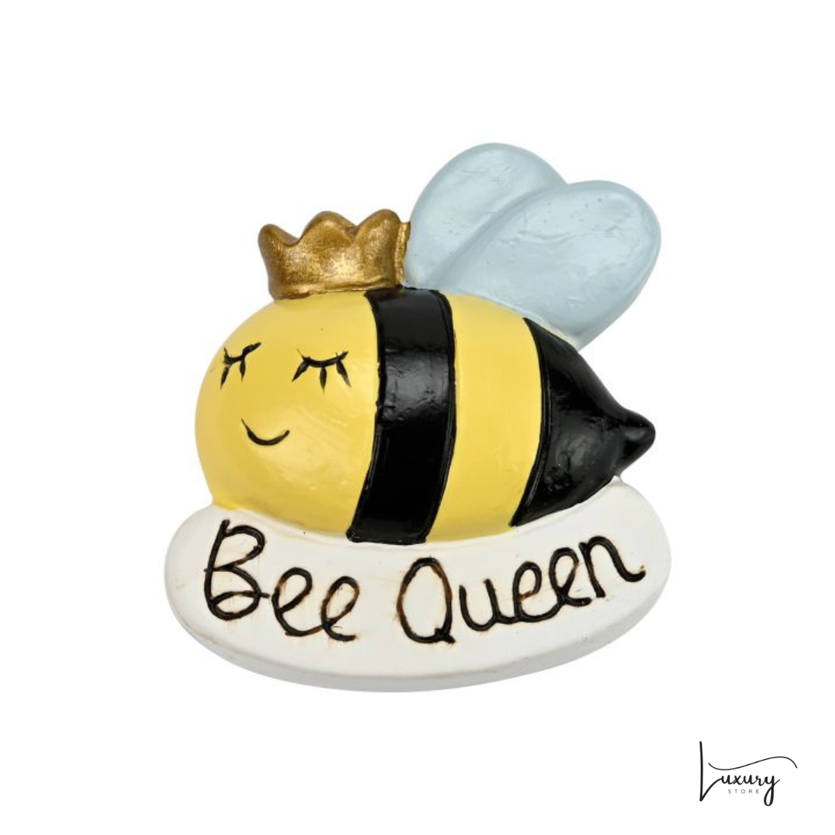 Wald Magnete in resina "Bee Queen"