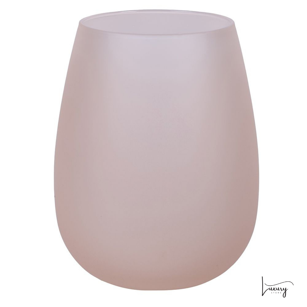 Villa D'este Set 6 Bicchieri acqua Happy houre Shade of Chocolate