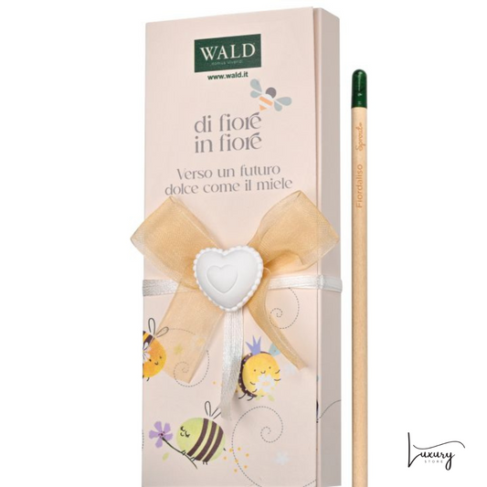 Wald Scatola con Matita Piantabile con gessetto Cuore