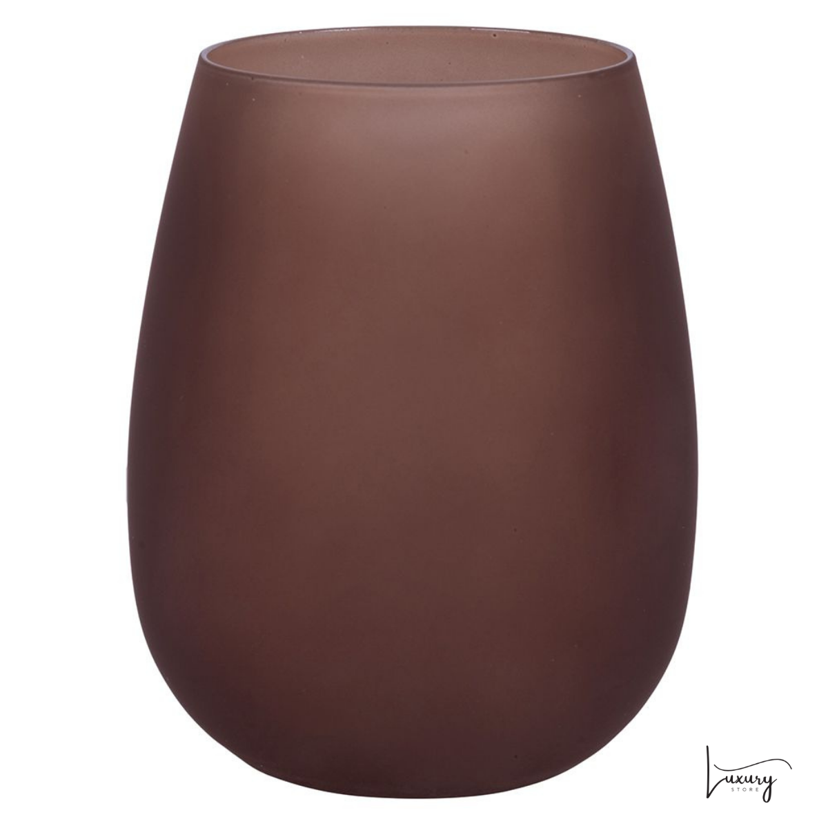 Villa D'este Set 6 Bicchieri acqua Happy houre Shade of Chocolate