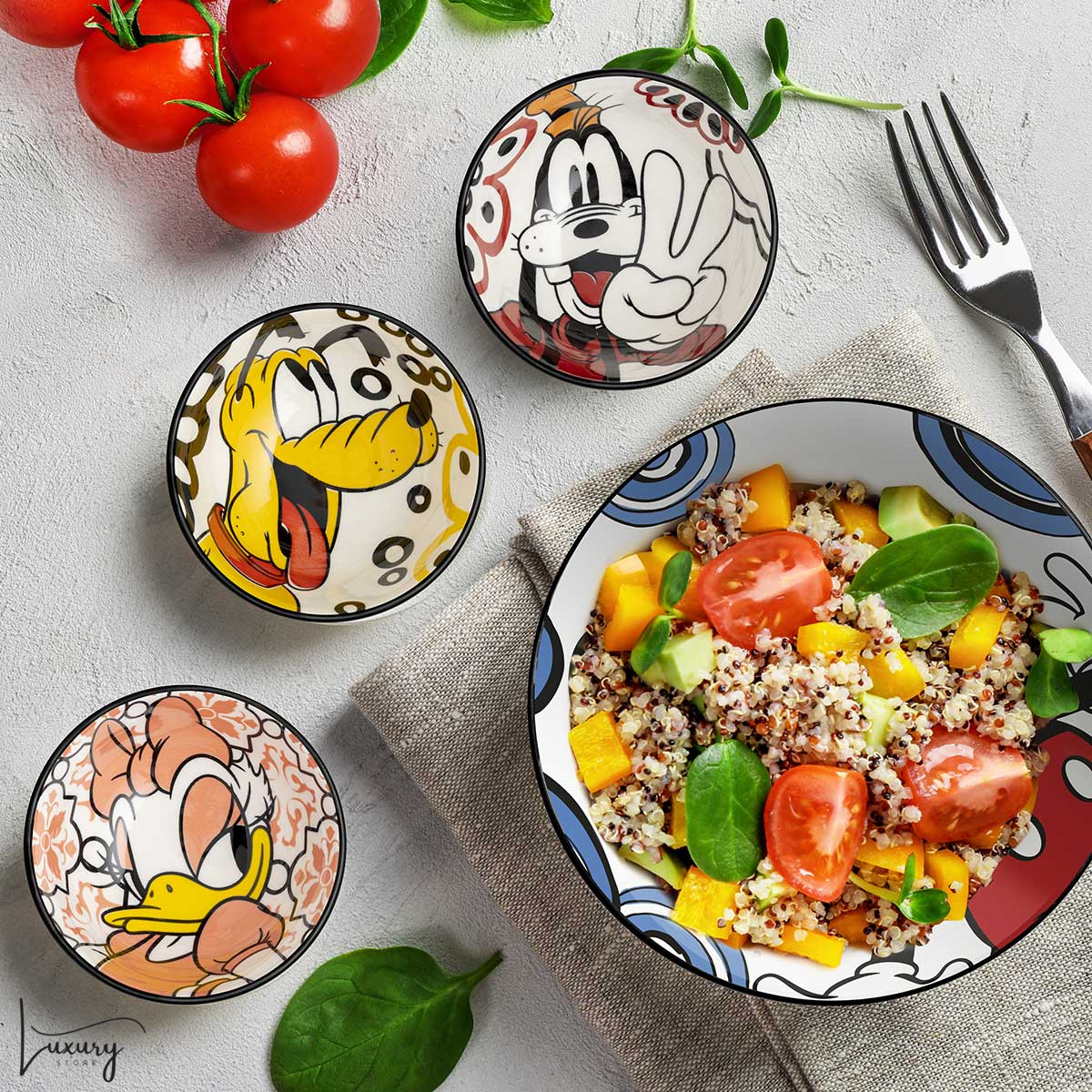 Egan Poke Bowl Mickey Mouse diametro 20,5cm