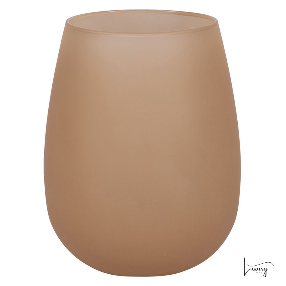 Villa D'este Set 6 Bicchieri acqua Happy houre Shade of Chocolate