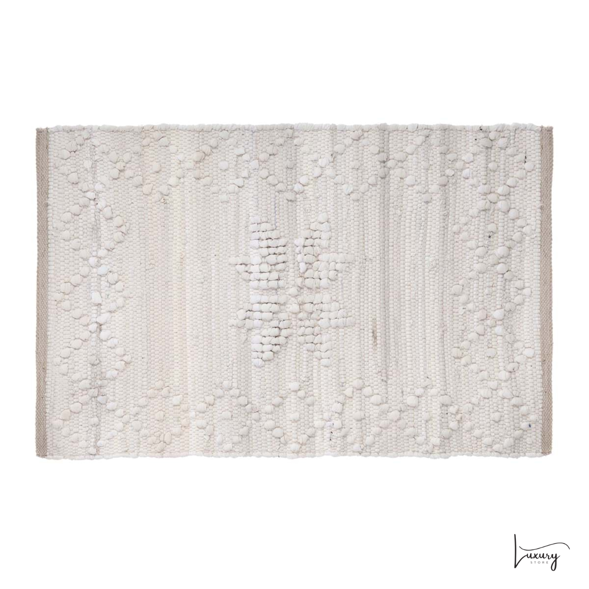 Blanc Mariclò Tappeto 1950GSN Bianco Bouquet Collection