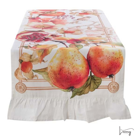 Blanc Mariclò Runner Persimmon Collection
