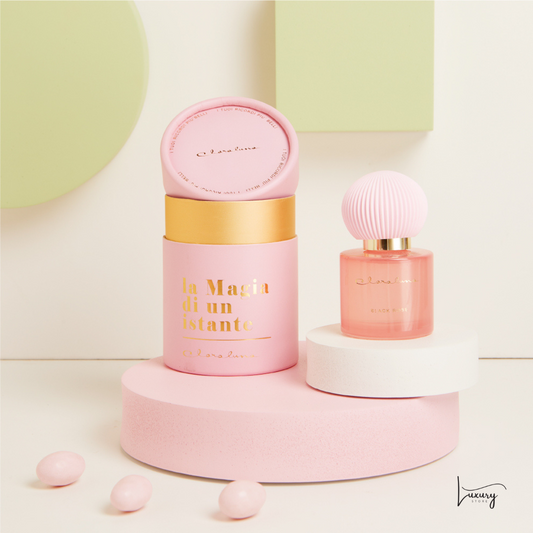 Claraluna Diffusore  Rosa con tappo in gesso