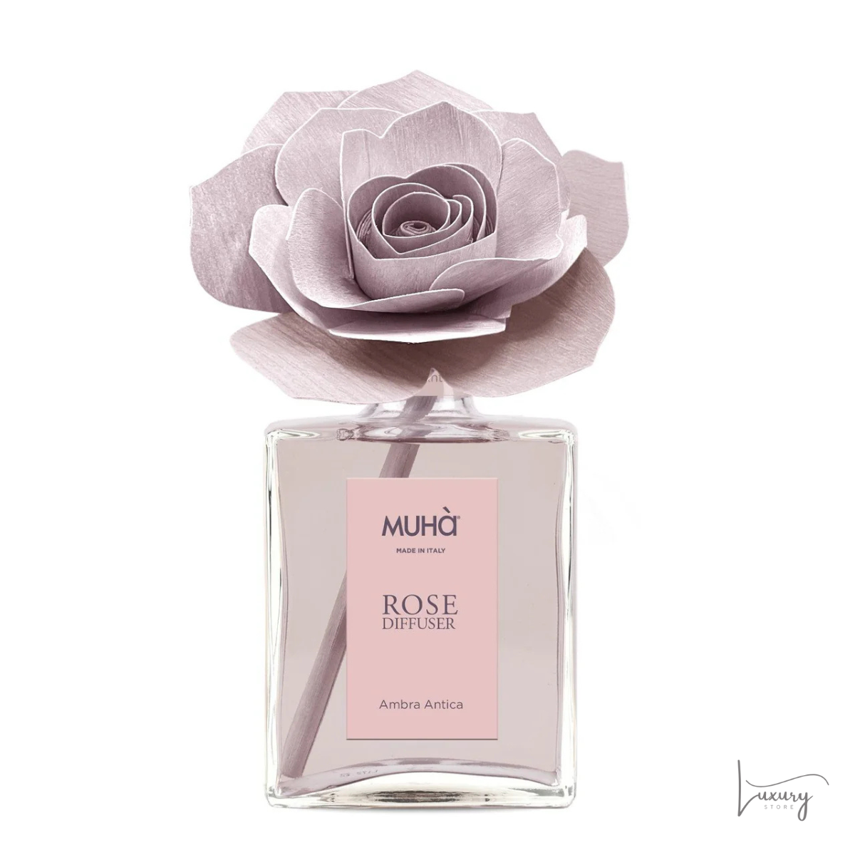 Muhà Diffusore Rosa Ambra Antica