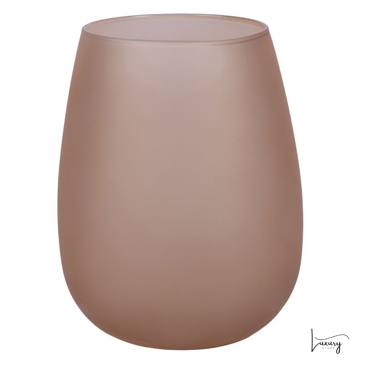 Villa D'este Set 6 Bicchieri acqua Happy houre Shade of Chocolate