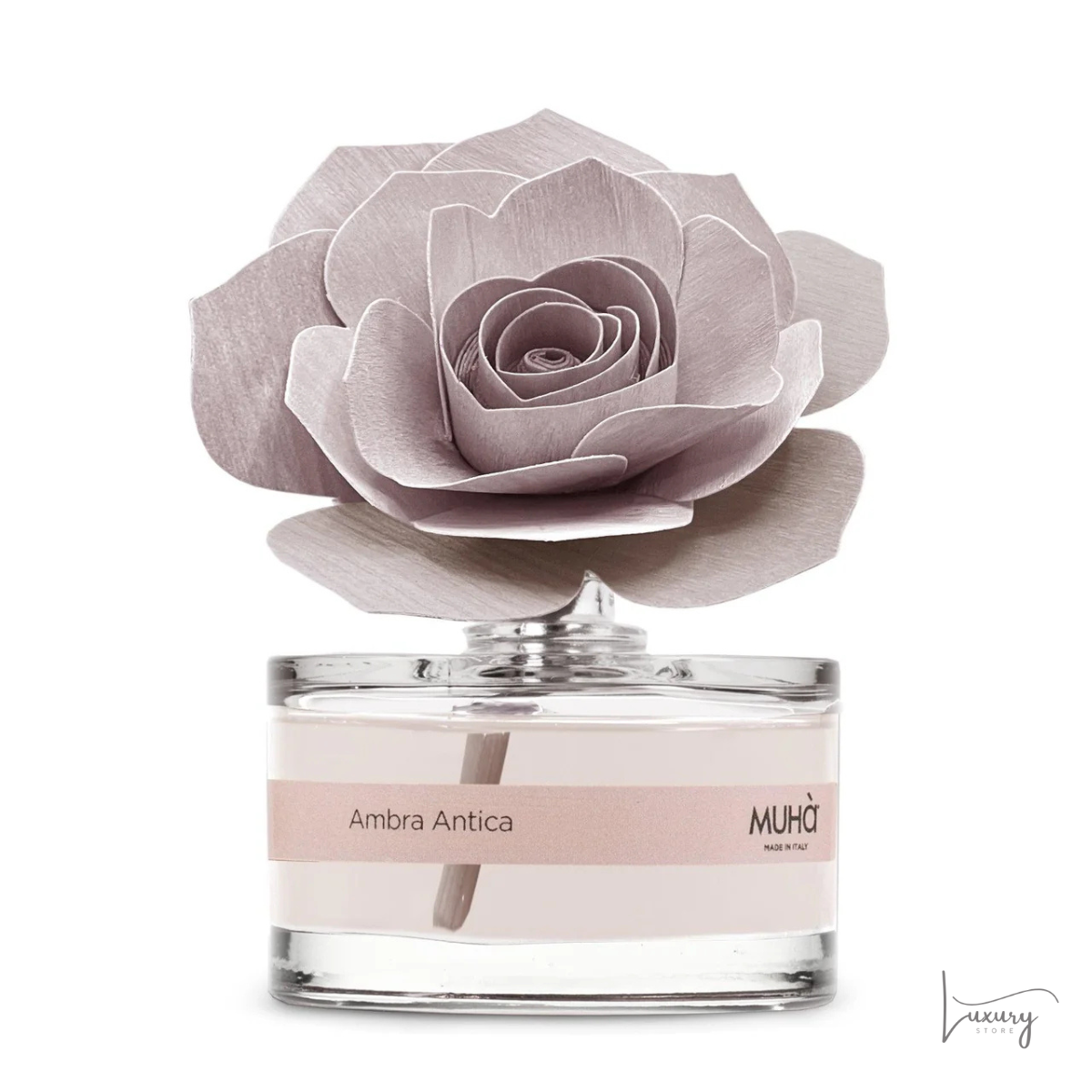 Muhà Diffusore Rosa Ambra Antica