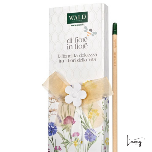 Wald Scatola con Matita Piantabile con gessetto Fiore