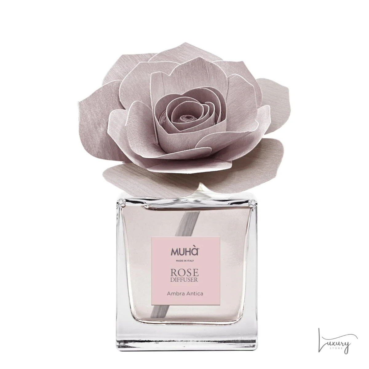 Muhà Diffusore Rosa Ambra Antica