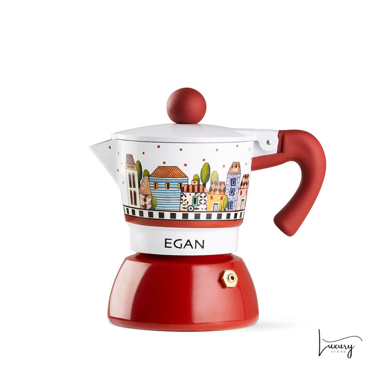 Egan Moka 4 cps Rossa