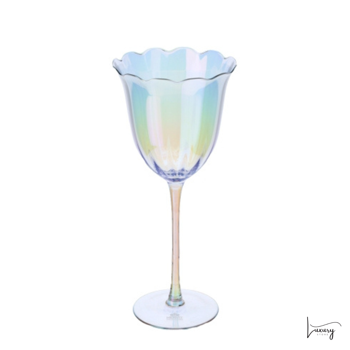 Hervit Set 2 Bicchieri in vetro Vino