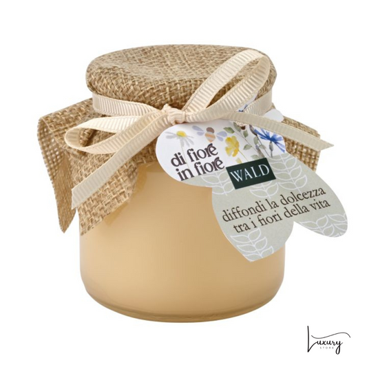 Wald Candela Barattolino in vetro Avorio